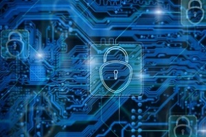 digital lock security representation
