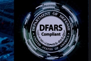 DoD logo with CMMC 2.0 levels compliance